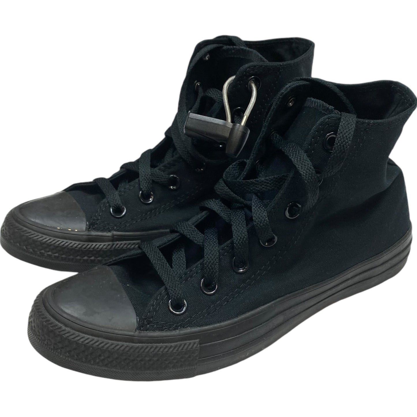 Shoes Sneakers By Converse In Black, Size: 8