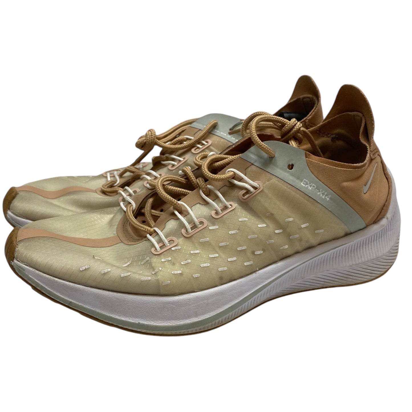 Shoes Athletic By Nike In Tan, Size: 7