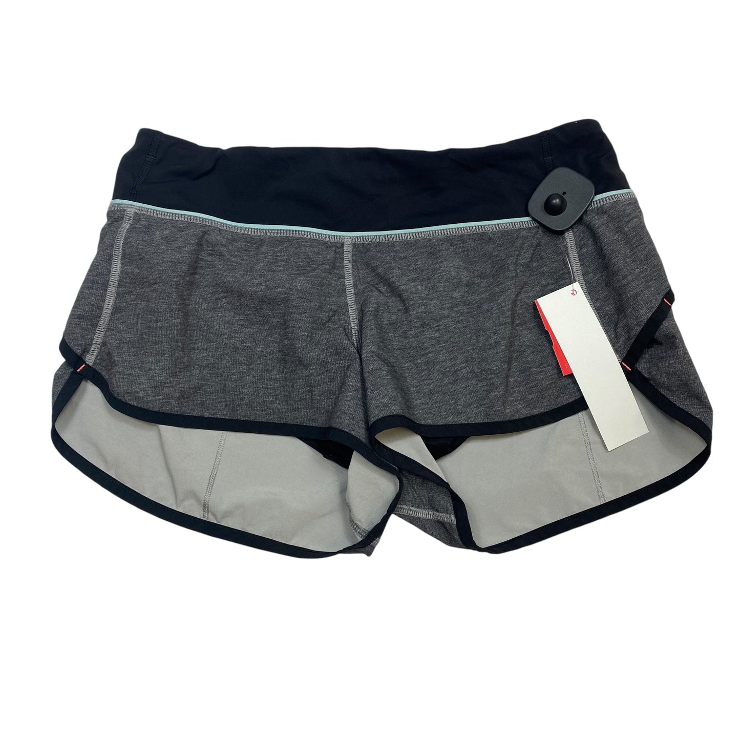 Athletic Shorts By Lululemon In Grey, Size: 6