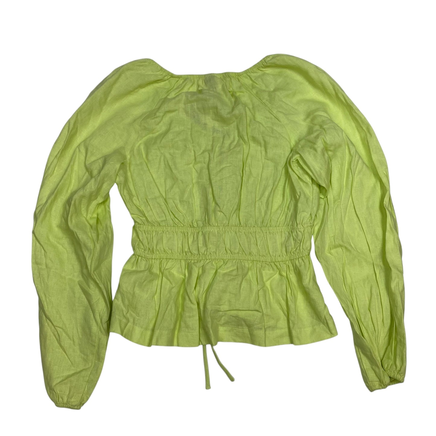 Top Long Sleeve By Universal Thread In Green, Size: Xs