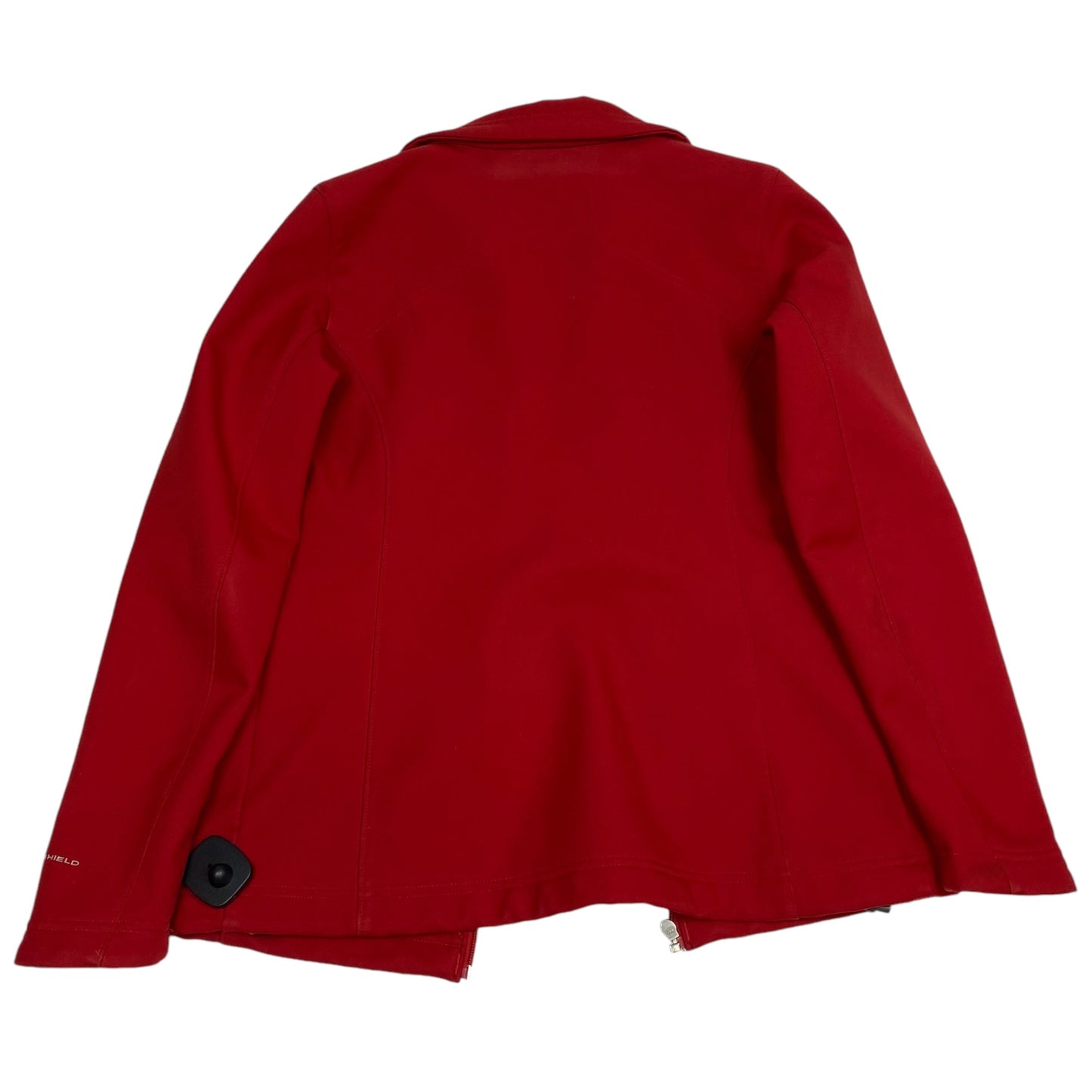 Athletic Jacket By Columbia In Red, Size: M