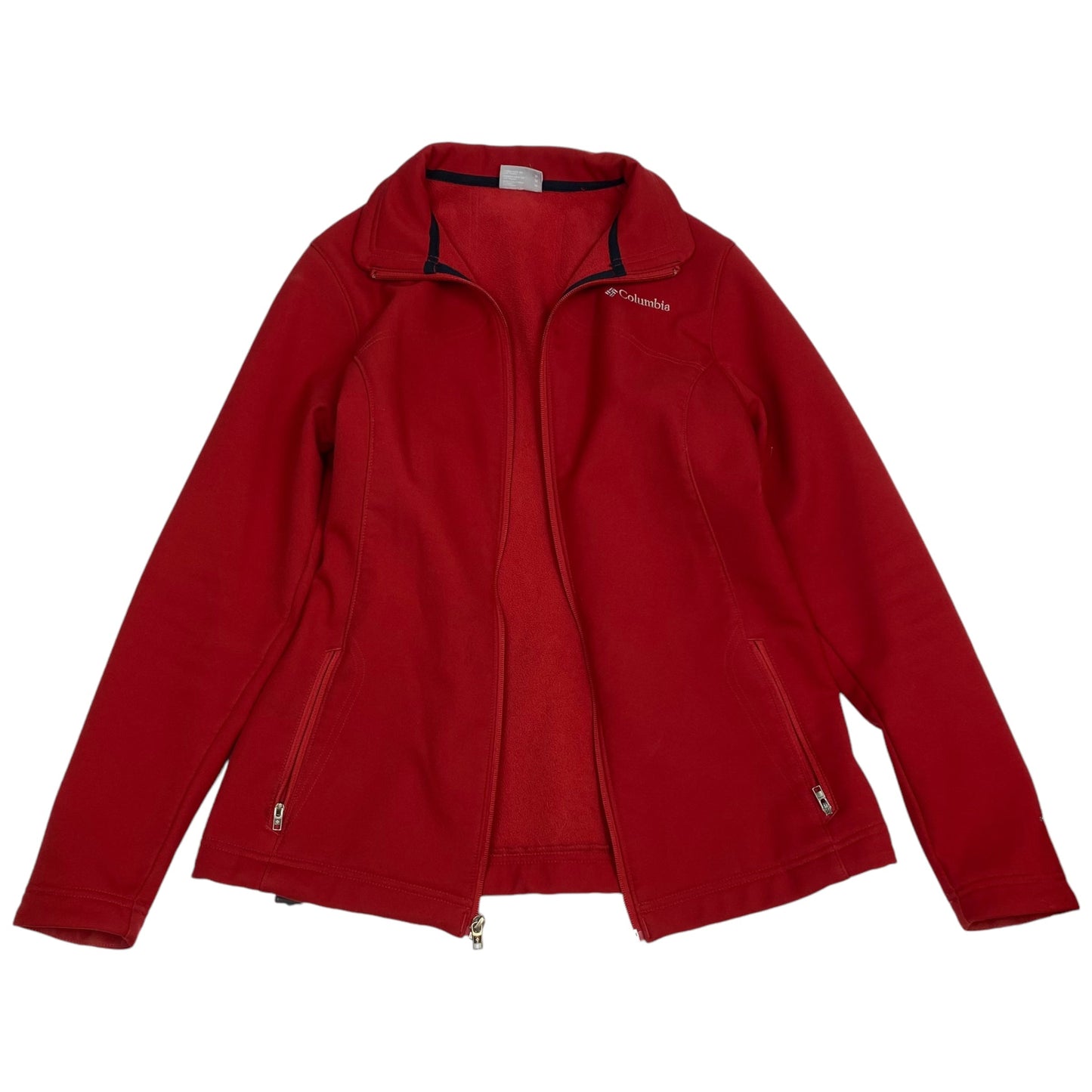 Athletic Jacket By Columbia In Red, Size: M