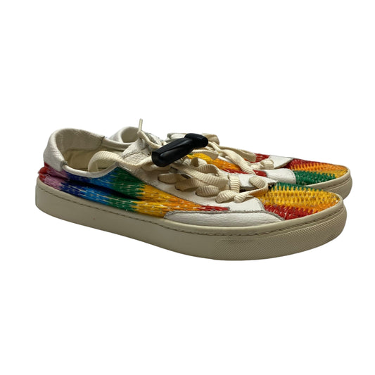 Shoes Sneakers By Soludos In Rainbow Print, Size: 9.5