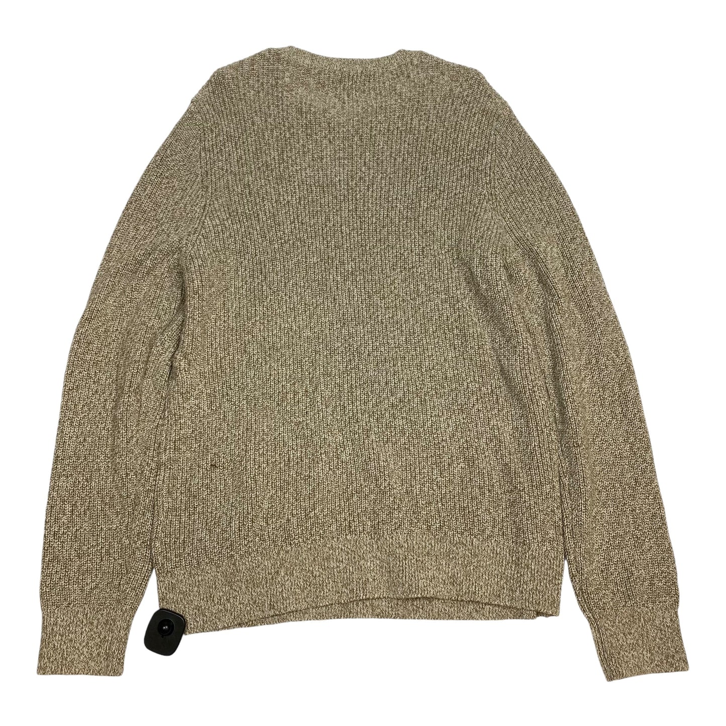 Sweater By H&m In Tan, Size: Xl