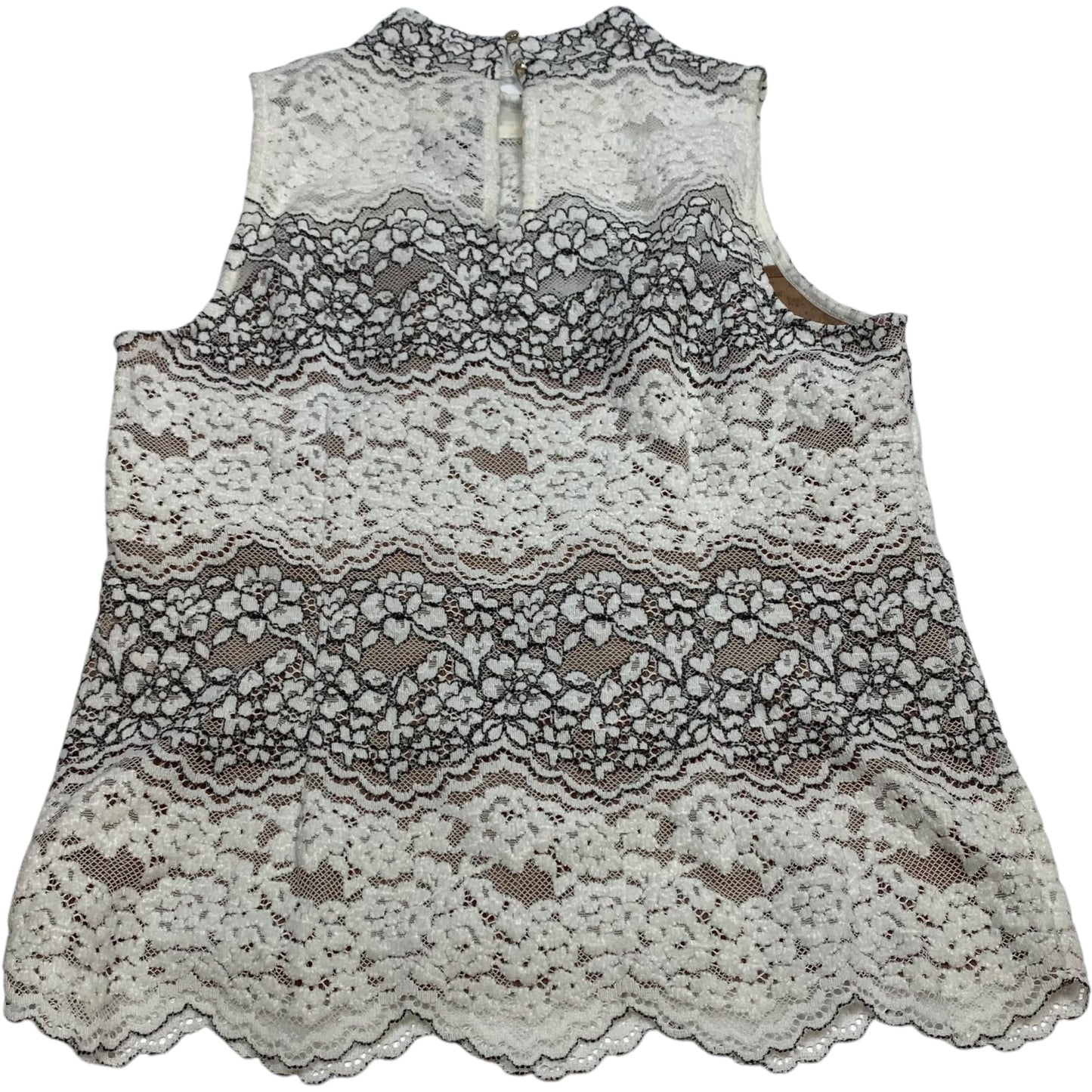 Top Sleeveless By White House Black Market In White, Size: S