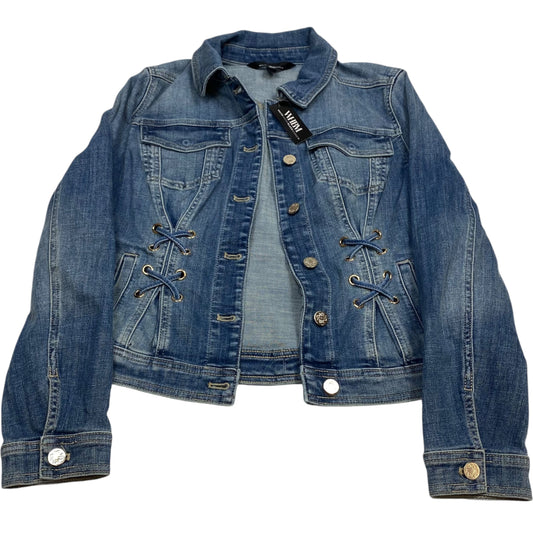 Jacket Denim By White House Black Market In Blue Denim, Size: S