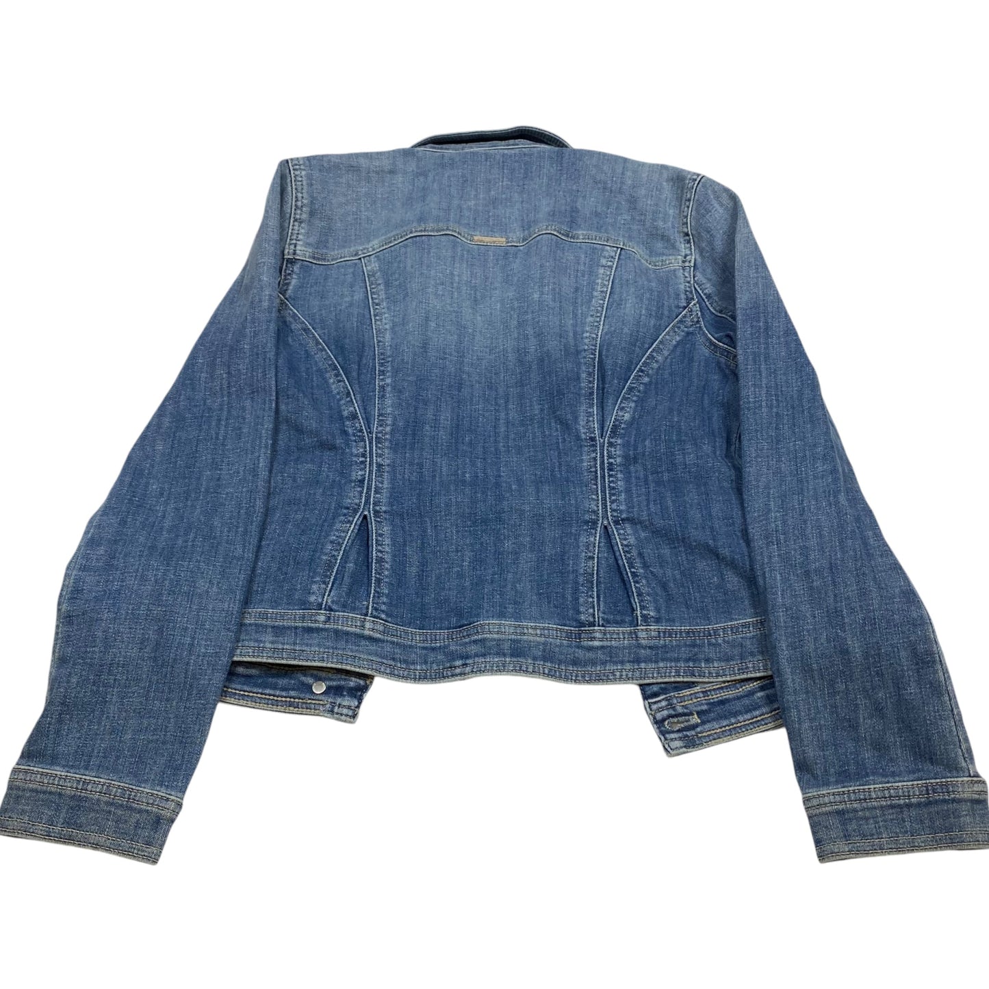 Jacket Denim By White House Black Market In Blue Denim, Size: S