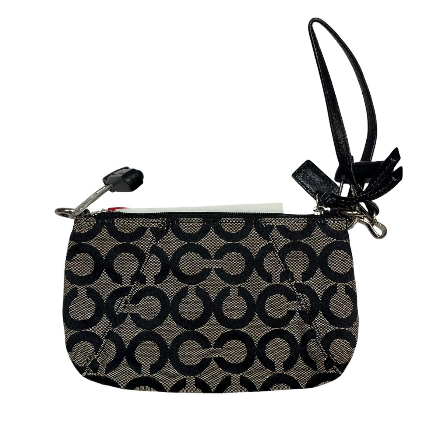 Wristlet Designer By Coach, Size: Small