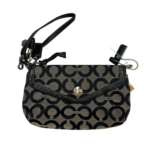 Wristlet Designer By Coach, Size: Small