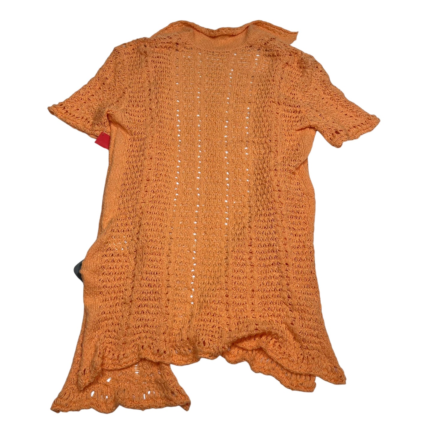 Cardigan By Free People In Orange, Size: S