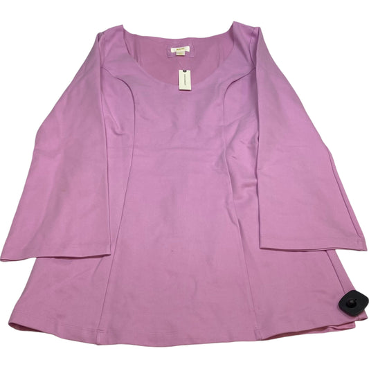 Dress Casual Short By Maeve In Pink, Size: L