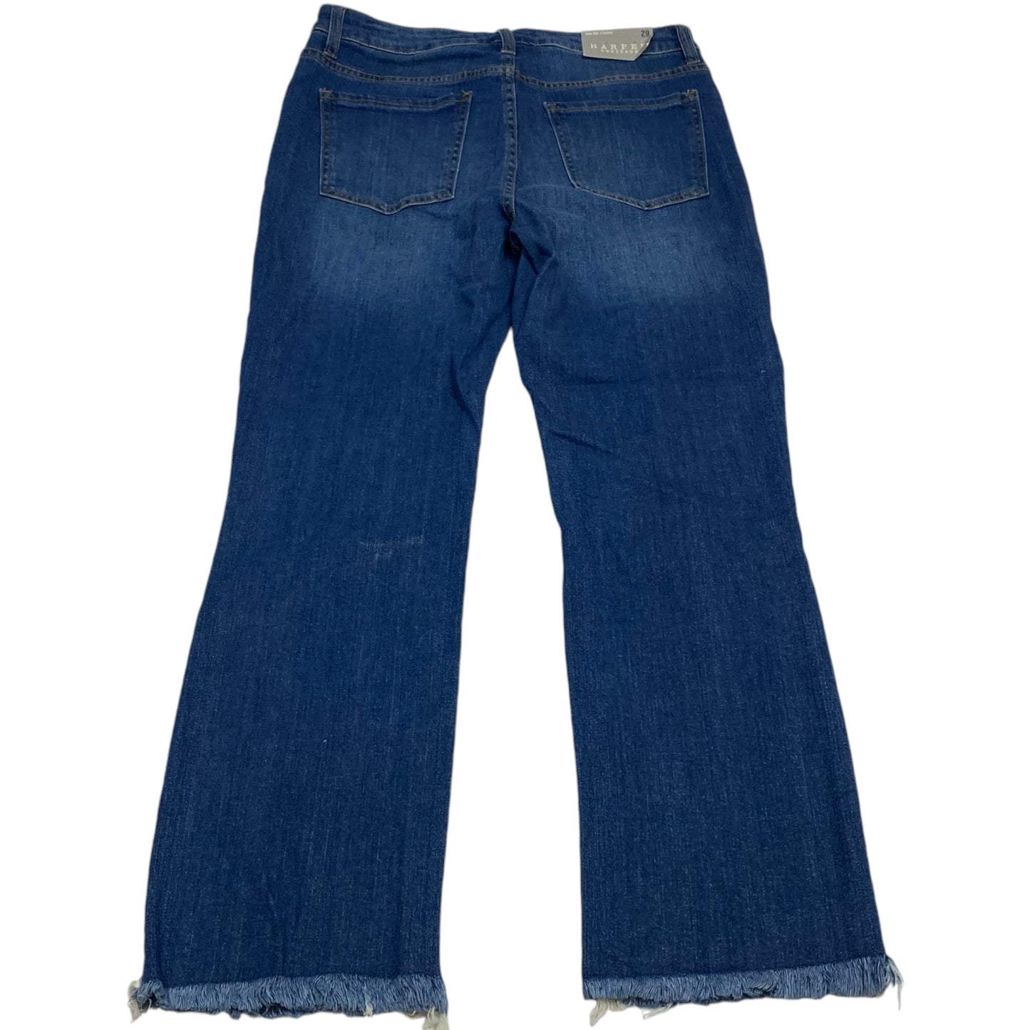 Jeans Straight By Clothes Mentor In Blue Denim, Size: 8