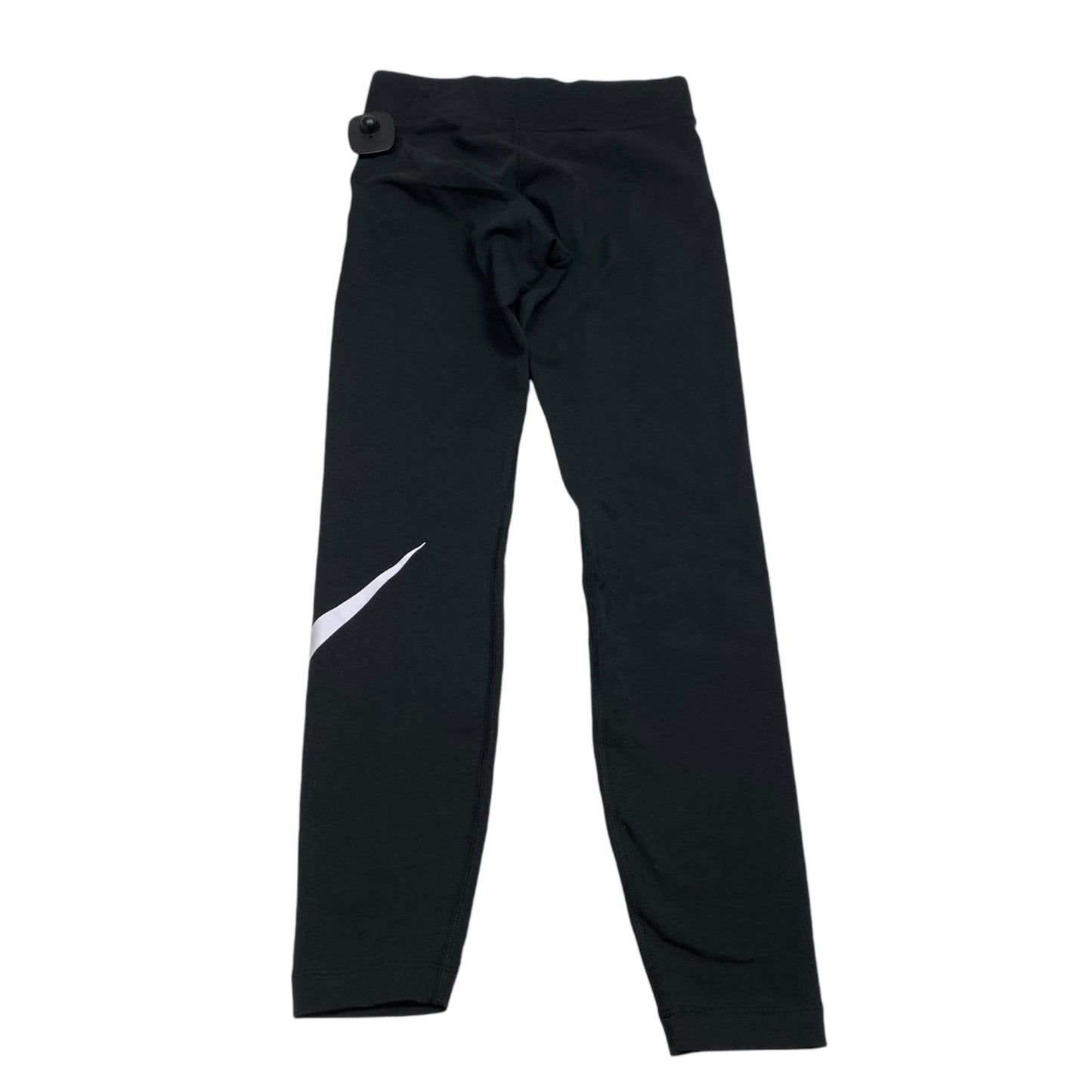 Athletic Leggings By Nike Apparel In Black, Size: Xs