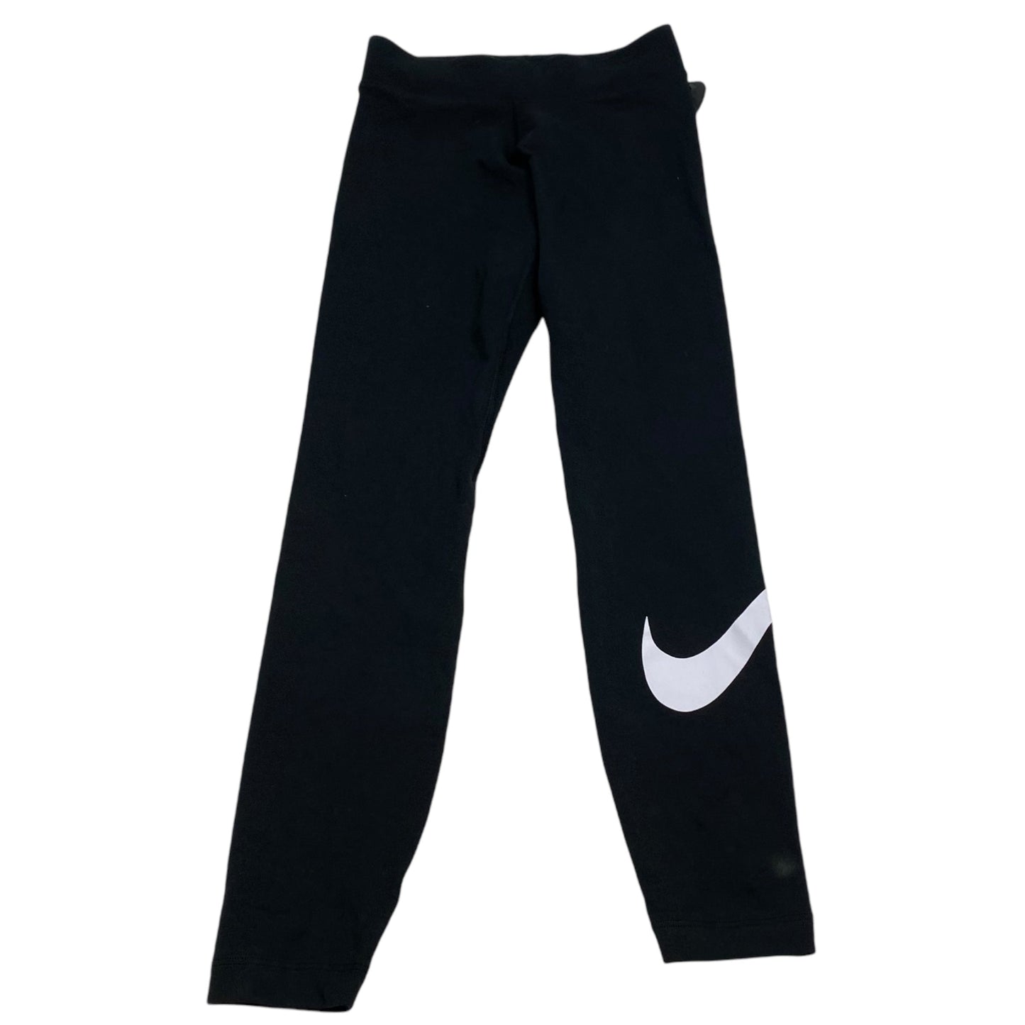 Athletic Leggings By Nike Apparel In Black, Size: Xs