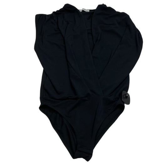 Bodysuit By Zara In Black, Size: S