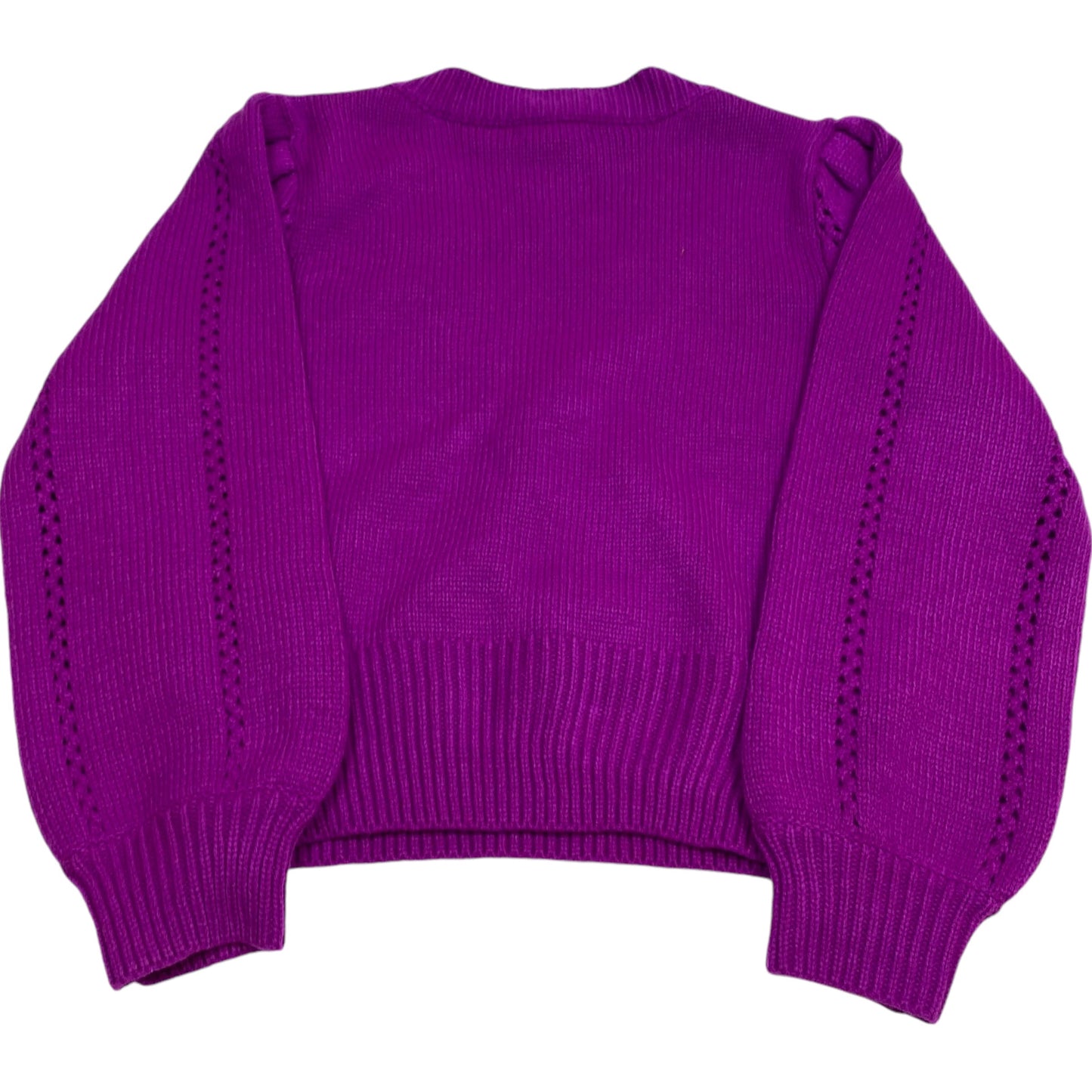 Sweater By Skies Are Blue In Purple, Size: Xs