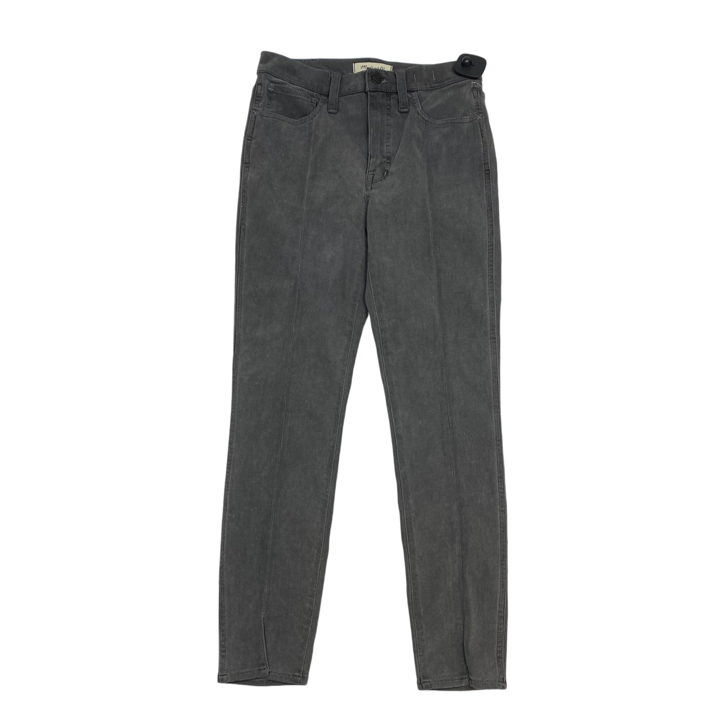 Jeans Skinny By Madewell In Grey Denim, Size: 4