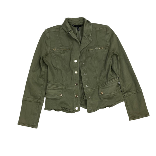 Jacket Other By White House Black Market In Green, Size: M