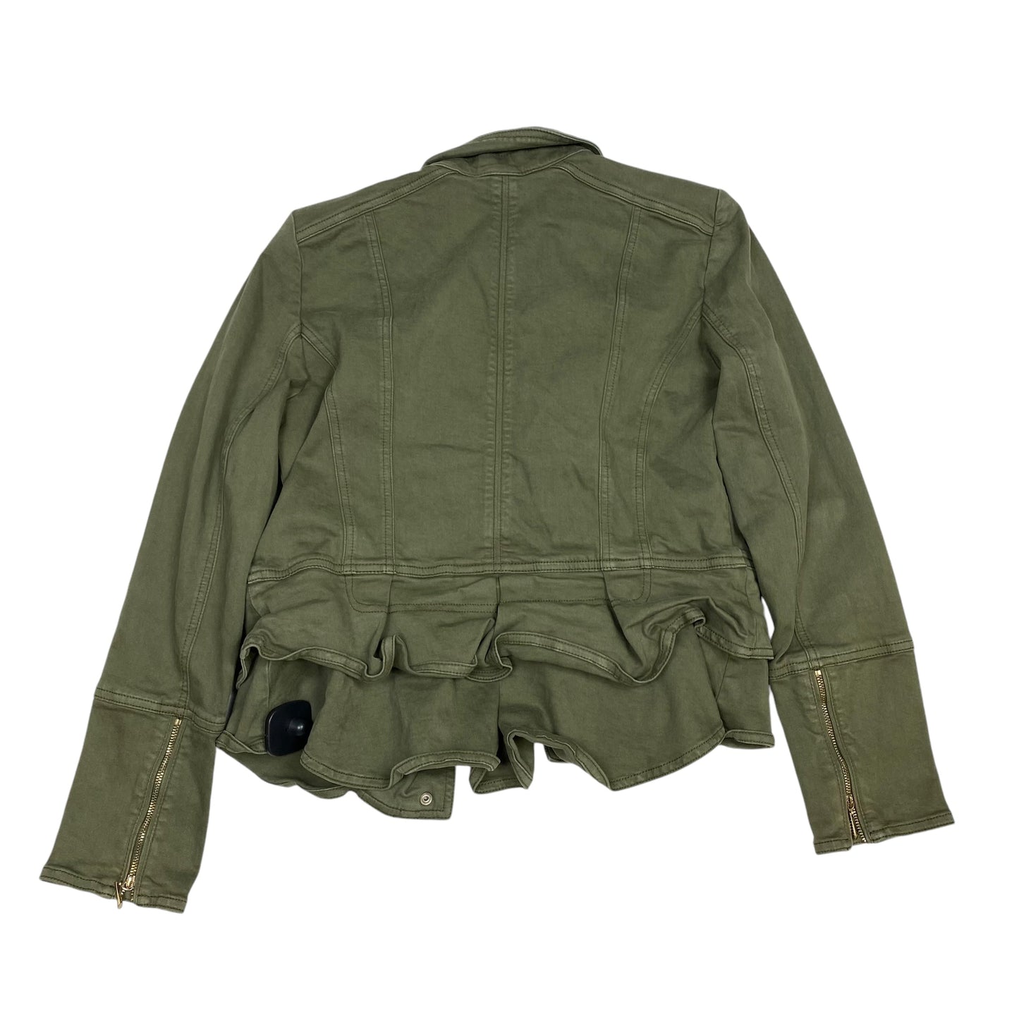 Jacket Other By White House Black Market In Green, Size: M