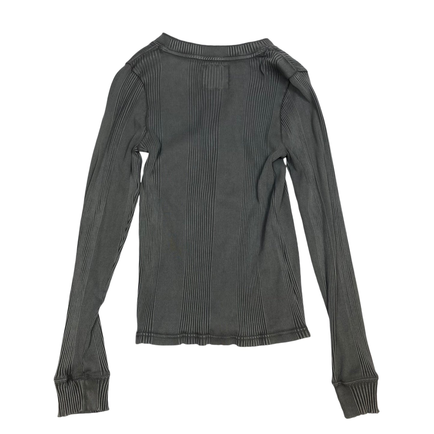 Top Long Sleeve By Aerie In Grey, Size: Xl