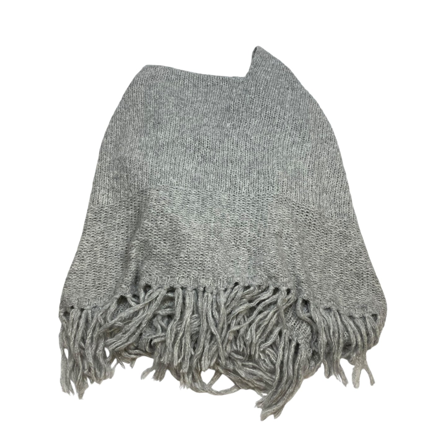 Shawl By Dkny In Grey, Size: L