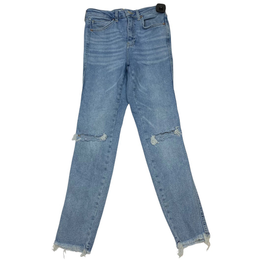 Jeans Skinny By We The Free In Blue Denim, Size: 6