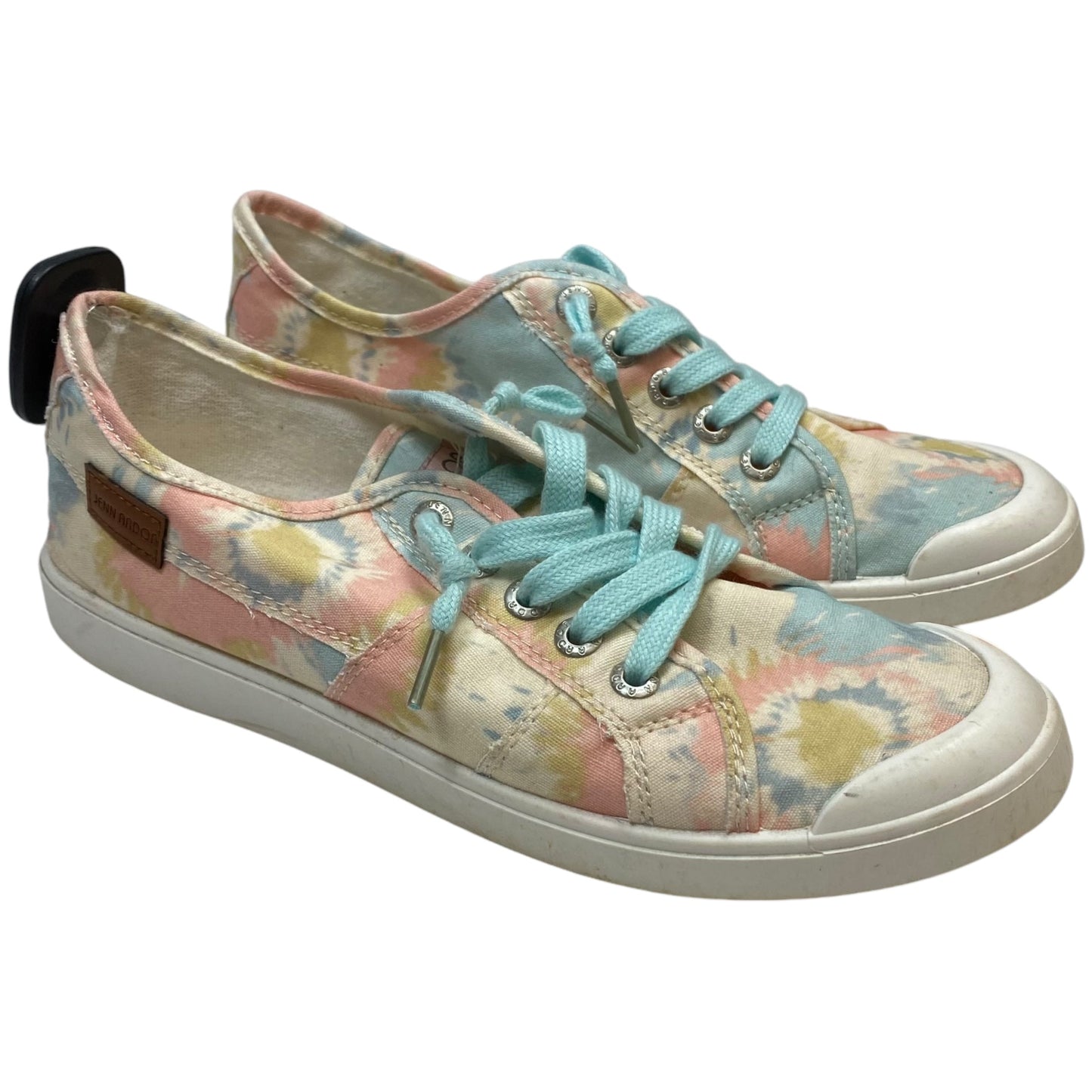 Shoes Sneakers By Jenn Ardor In Multi-colored, Size: 9.5