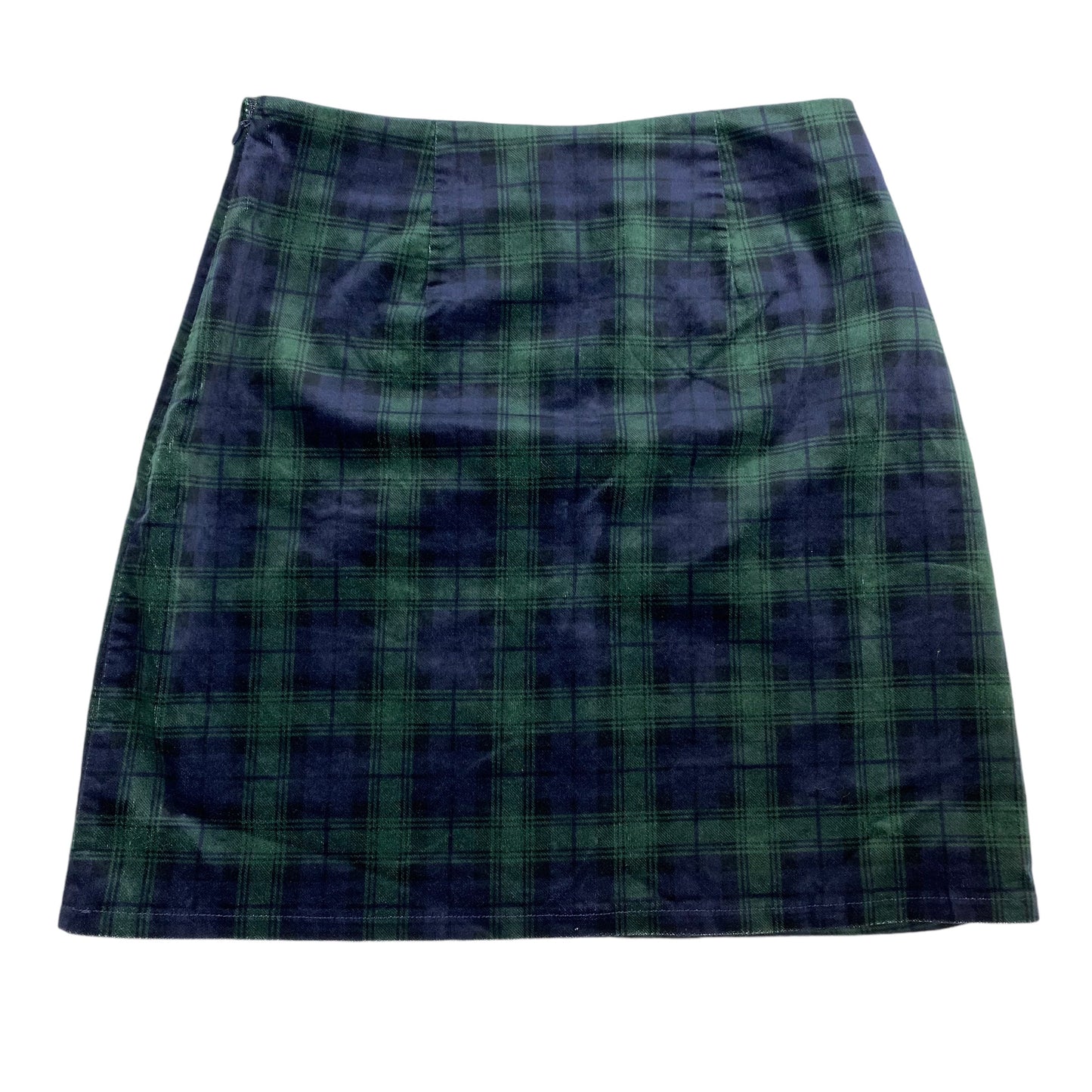 Skirt Mini & Short By Loft In Blue & Green, Size: Xs