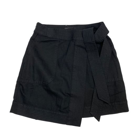 Skirt Mini & Short By Banana Republic In Black, Size: Xs