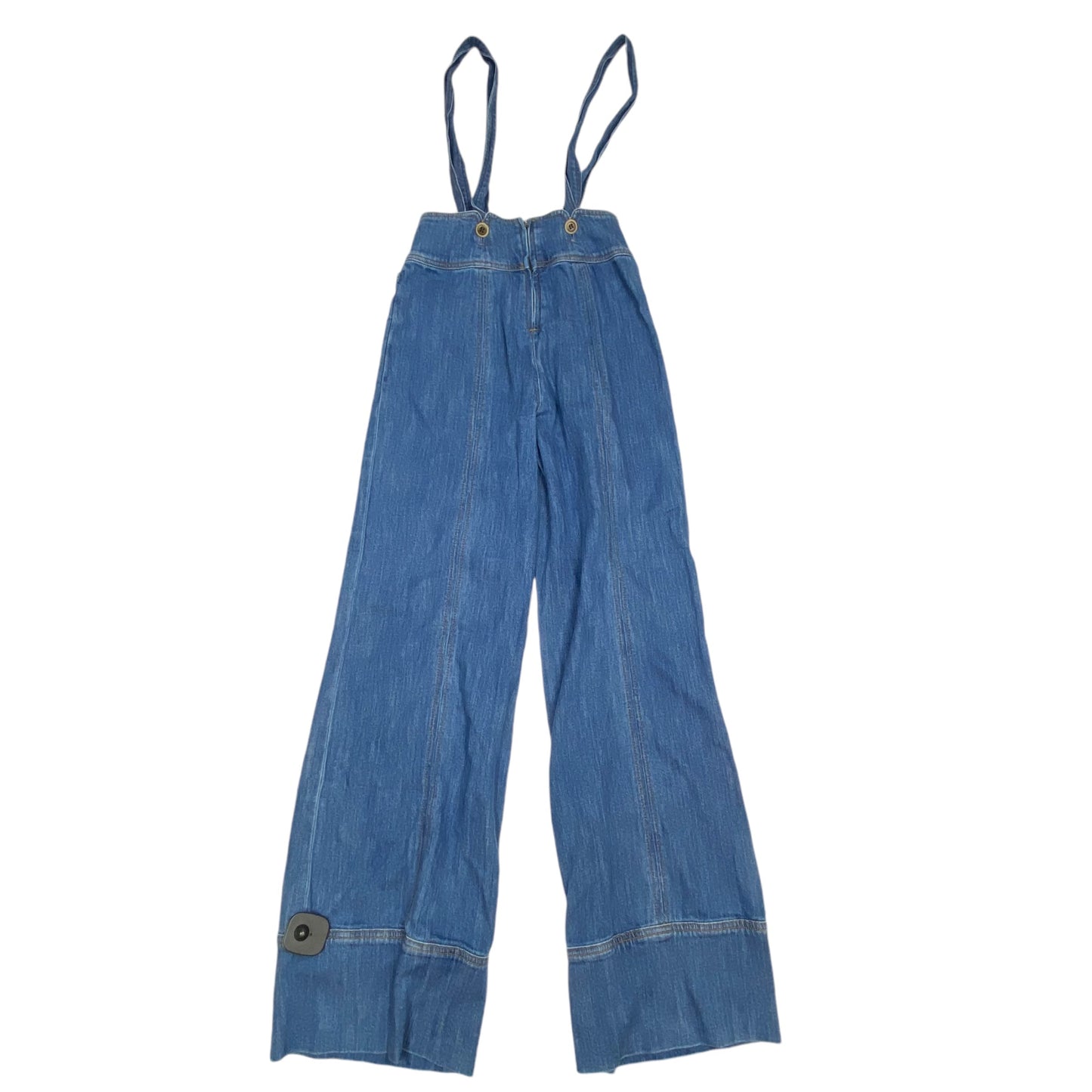 Overalls By Pilcro In Blue Denim, Size: S