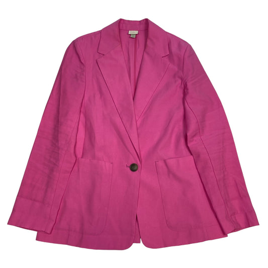 Blazer By A New Day In Pink, Size: S