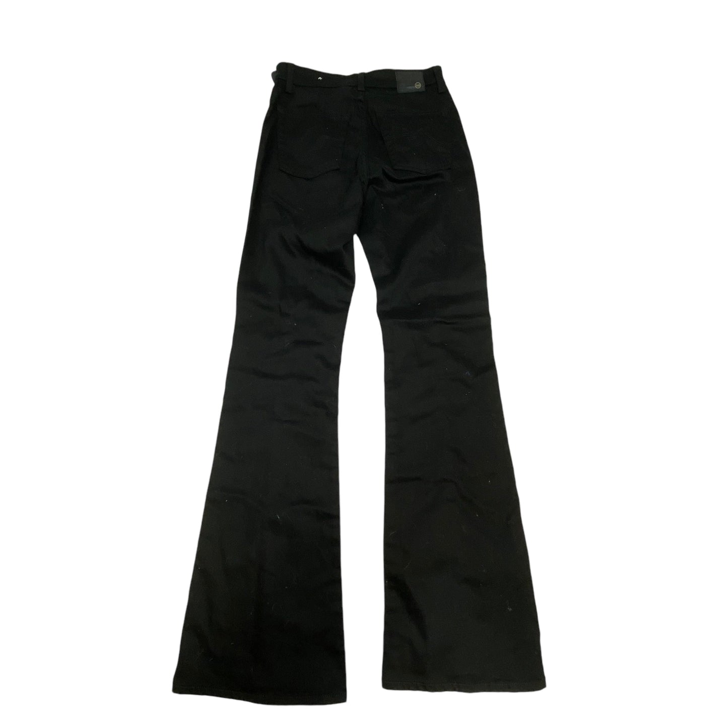 Jeans Designer By Adriano Goldschmied In Black Denim, Size: 6