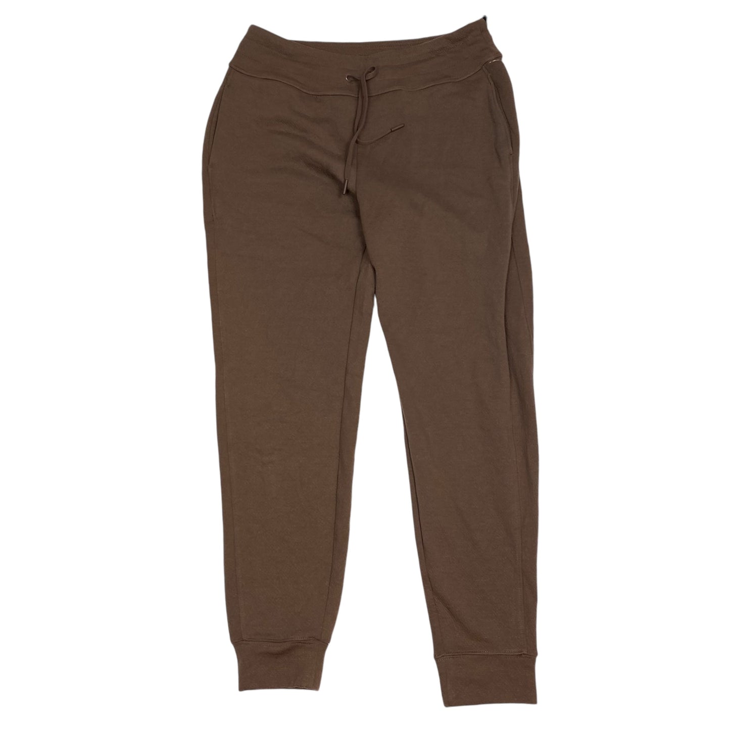 Athletic Pants By 90 Degrees By Reflex In Brown, Size: M