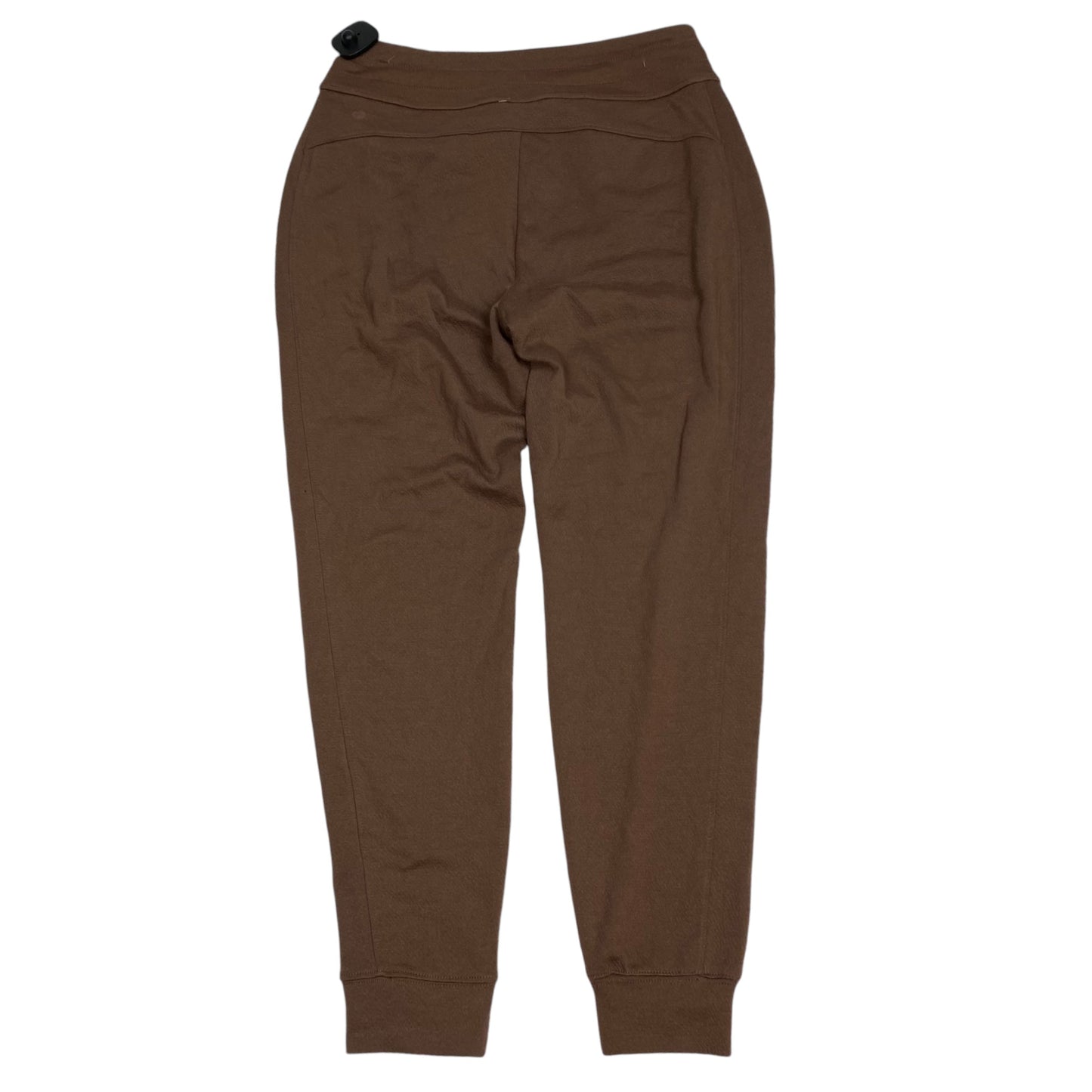 Athletic Pants By 90 Degrees By Reflex In Brown, Size: M