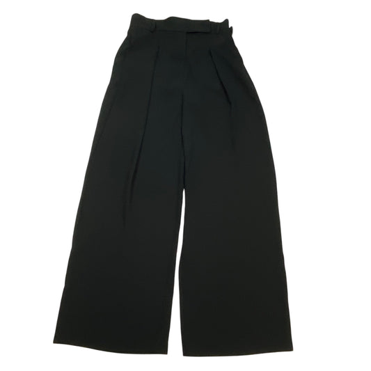 Pants Wide Leg By River Island In Black, Size: 12