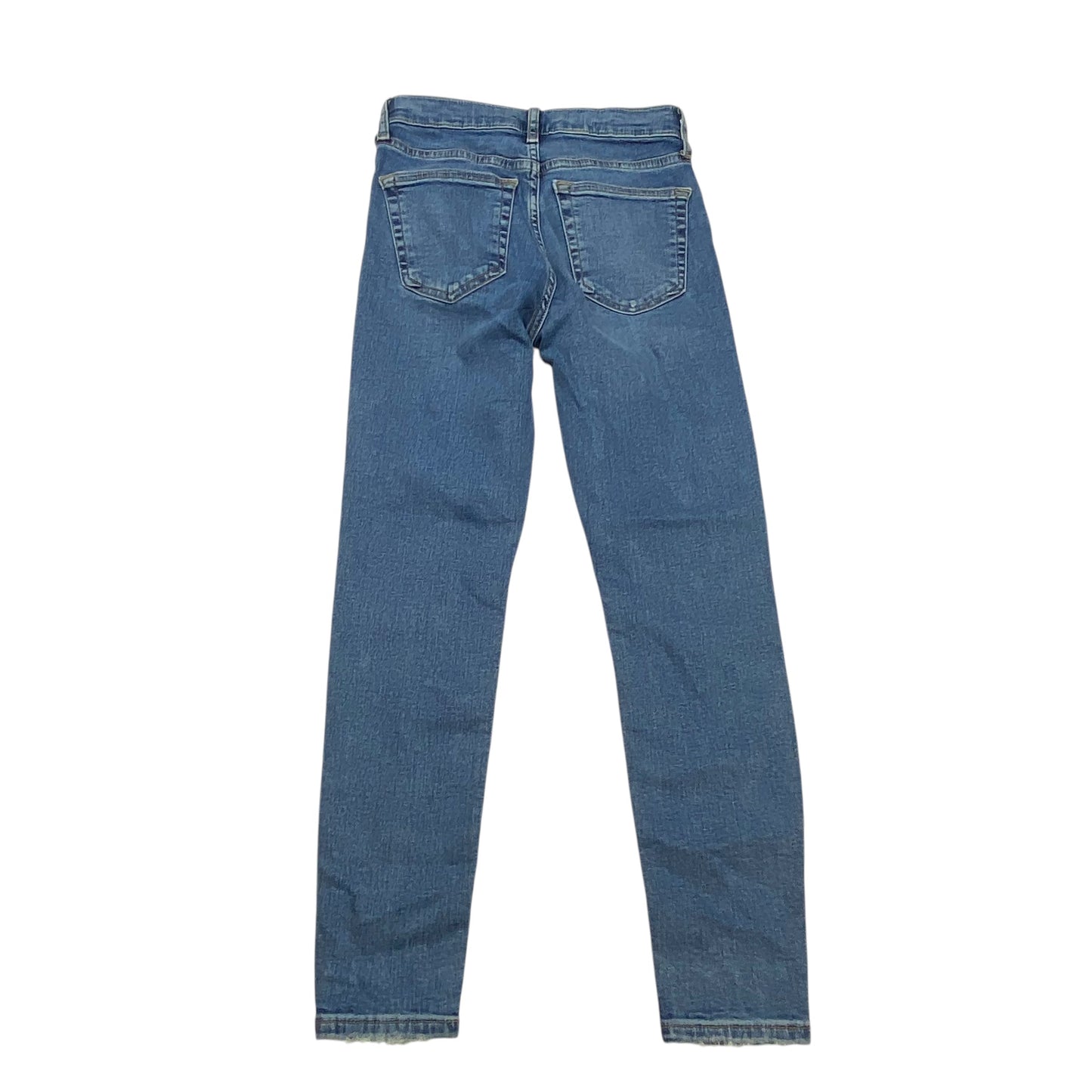 Jeans Skinny By Topshop In Blue Denim, Size: 2