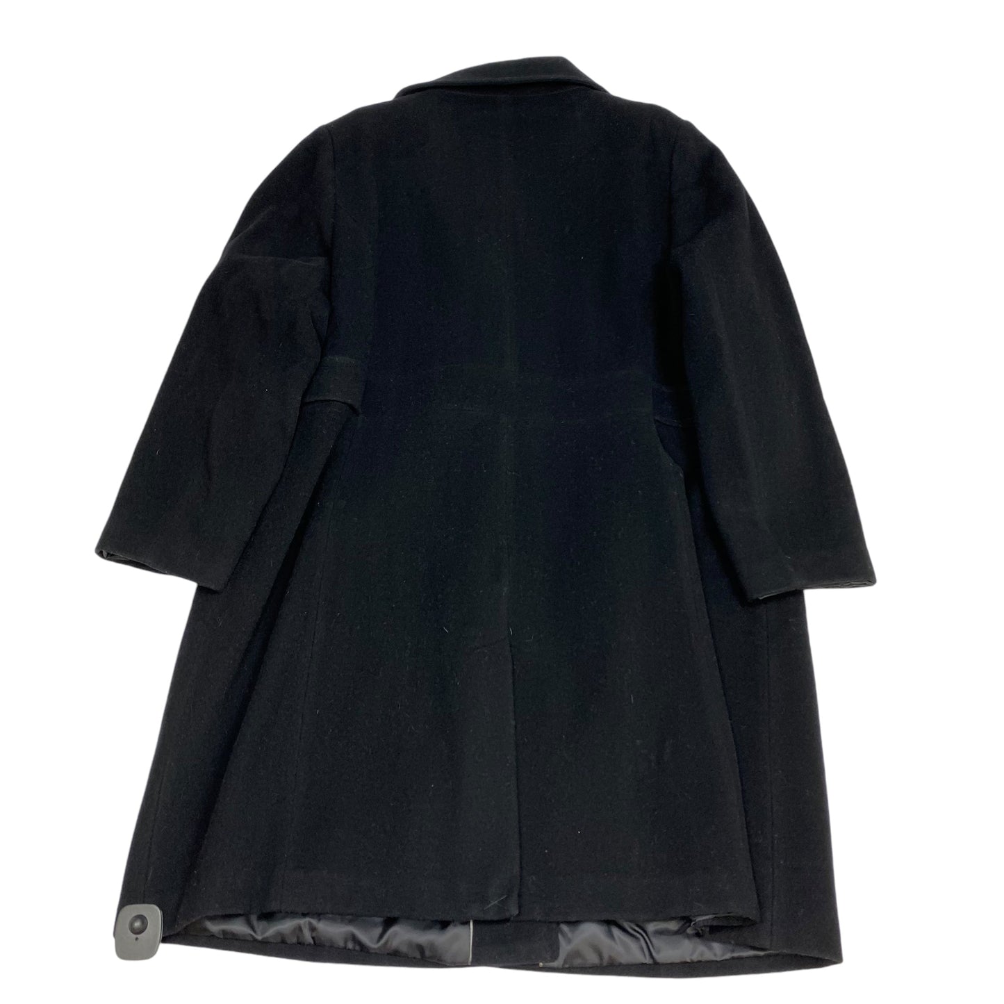 Coat Peacoat By East 5th In Black, Size: 3x