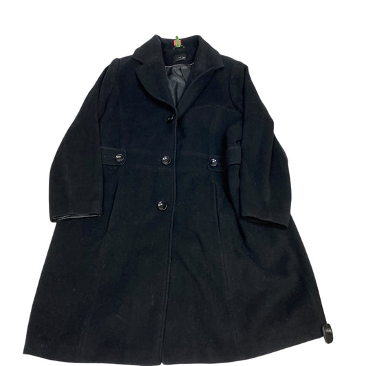 Coat Peacoat By East 5th In Black, Size: 3x