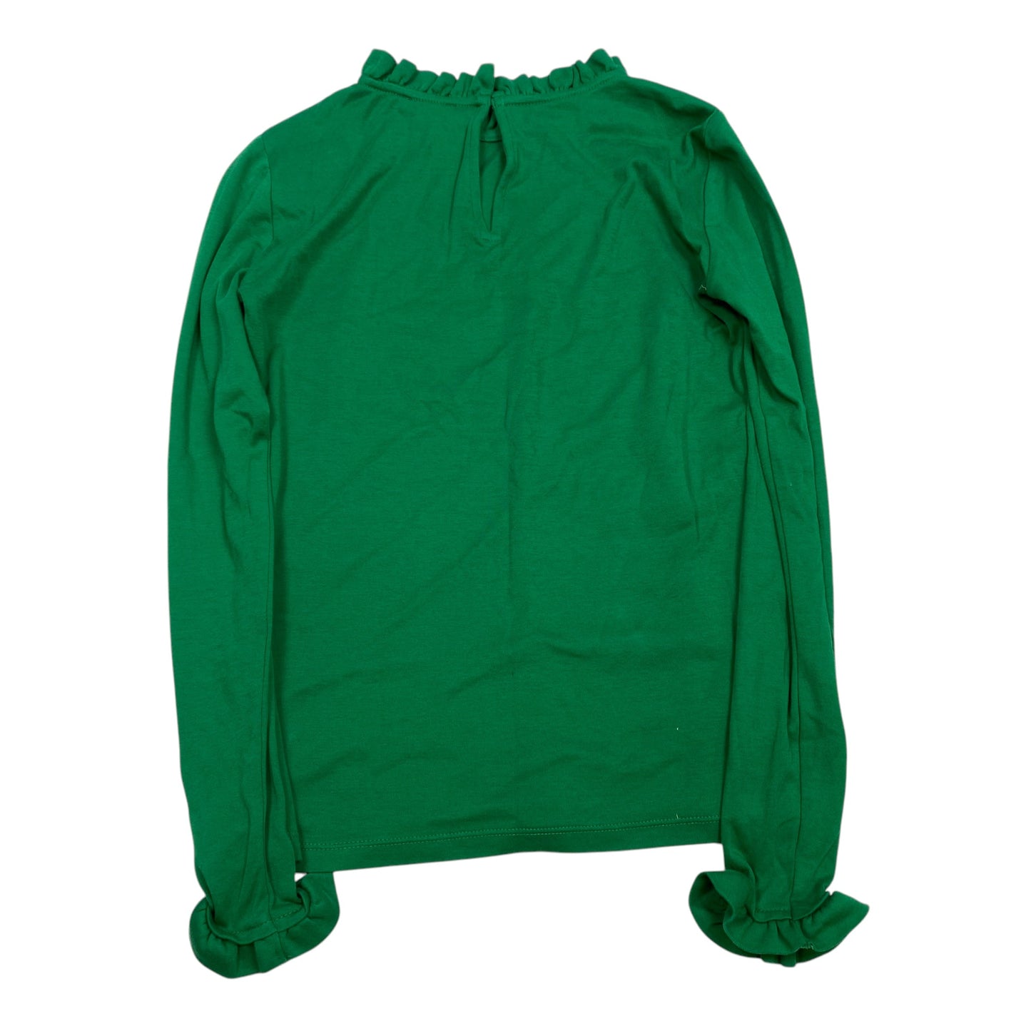 Top Long Sleeve By Ann Taylor In Green, Size: Xsp