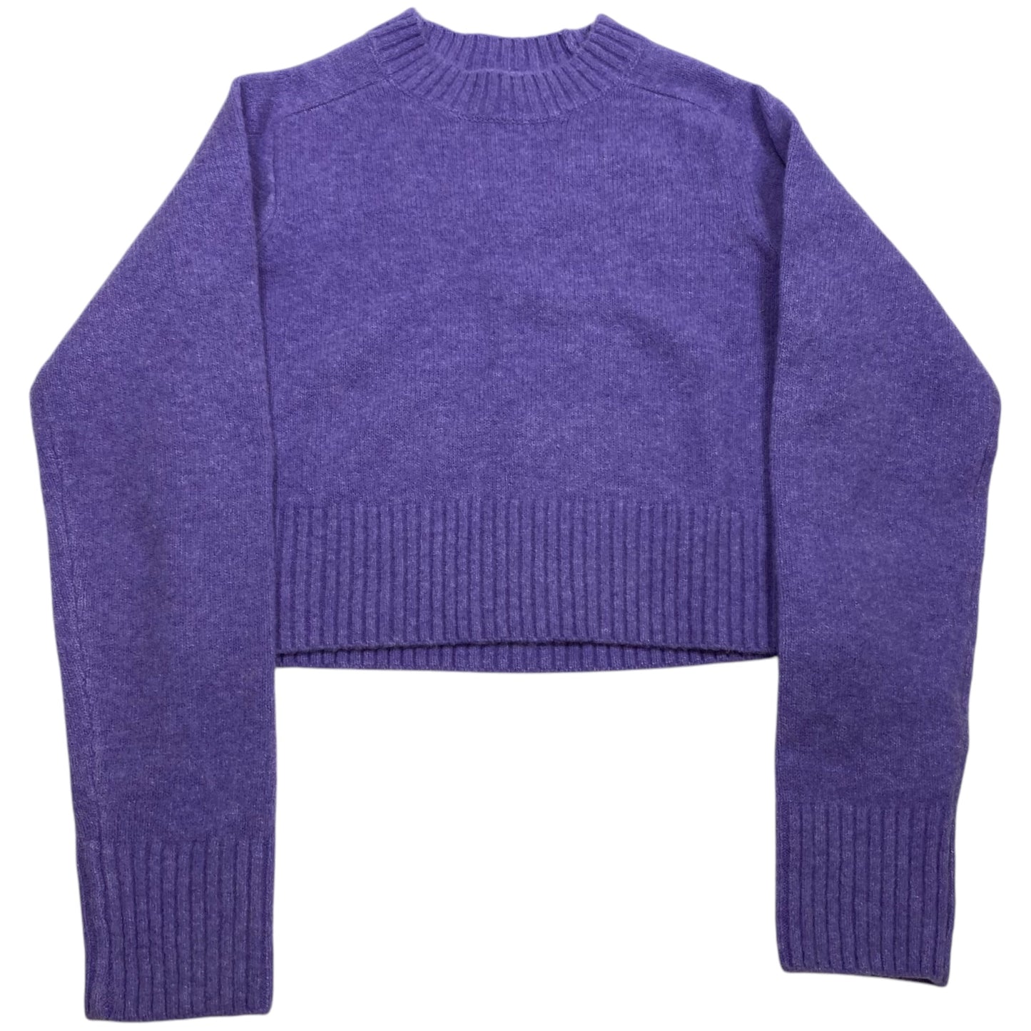 Sweater By Universal Thread In Purple, Size: Xs