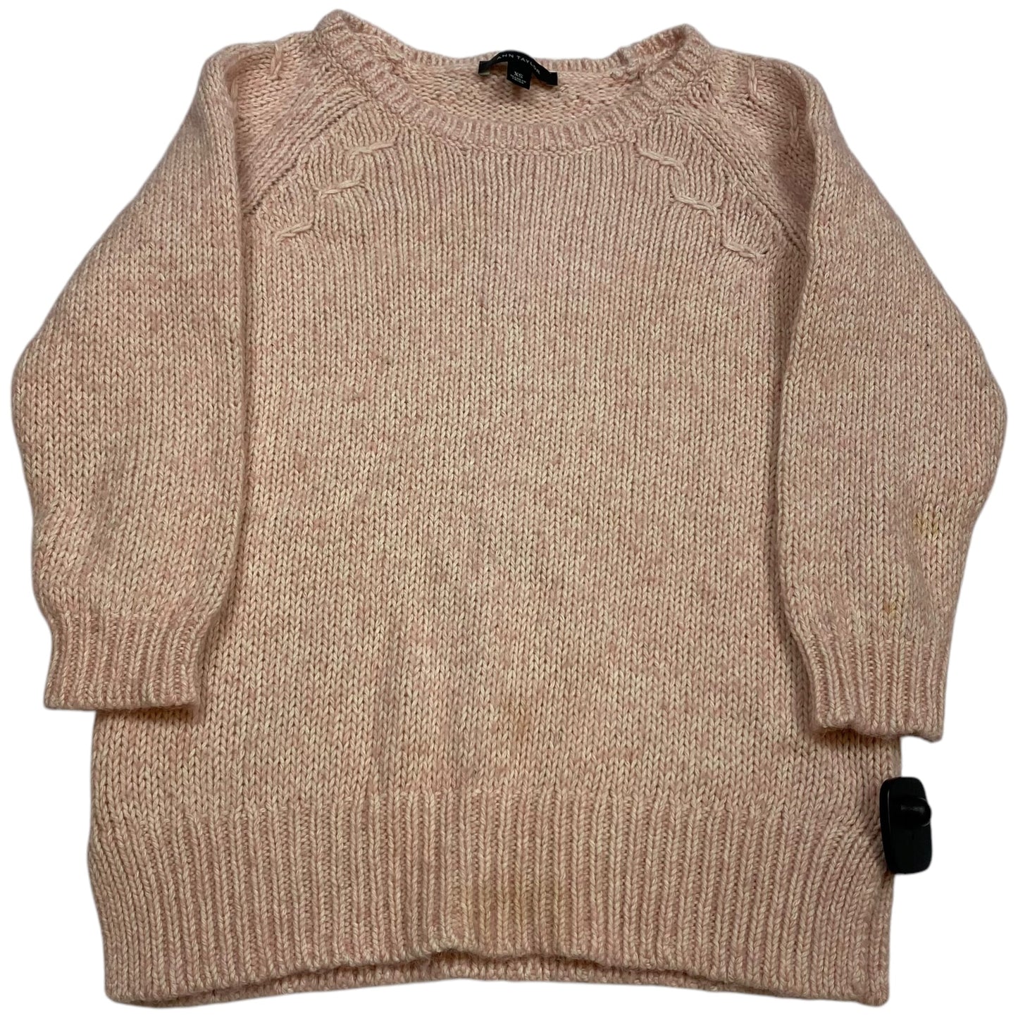 Sweater By Ann Taylor In Pink, Size: Xs