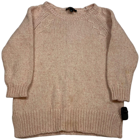 Sweater By Ann Taylor In Pink, Size: Xs