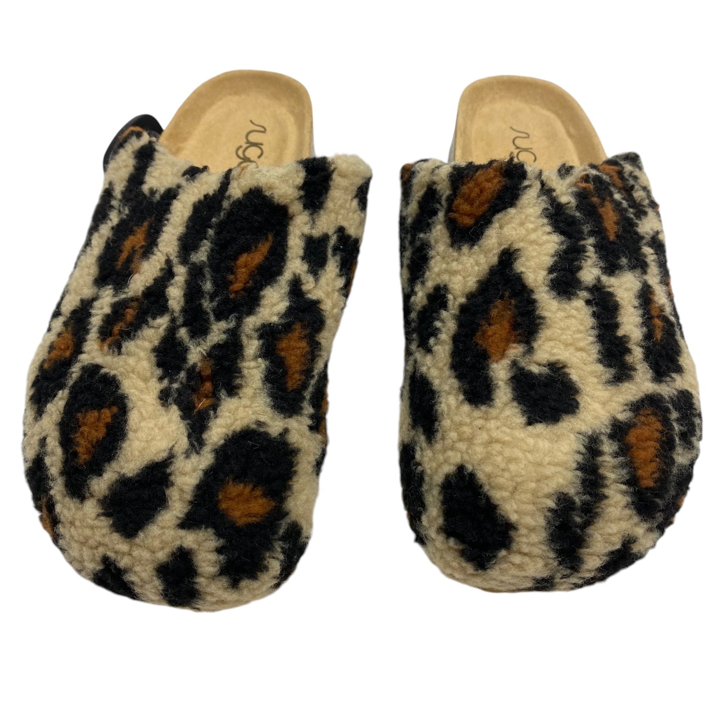 Shoes Flats By Sugar In Animal Print, Size: 7.5