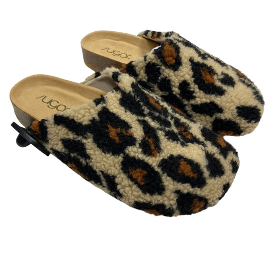 Shoes Flats By Sugar In Animal Print, Size: 7.5