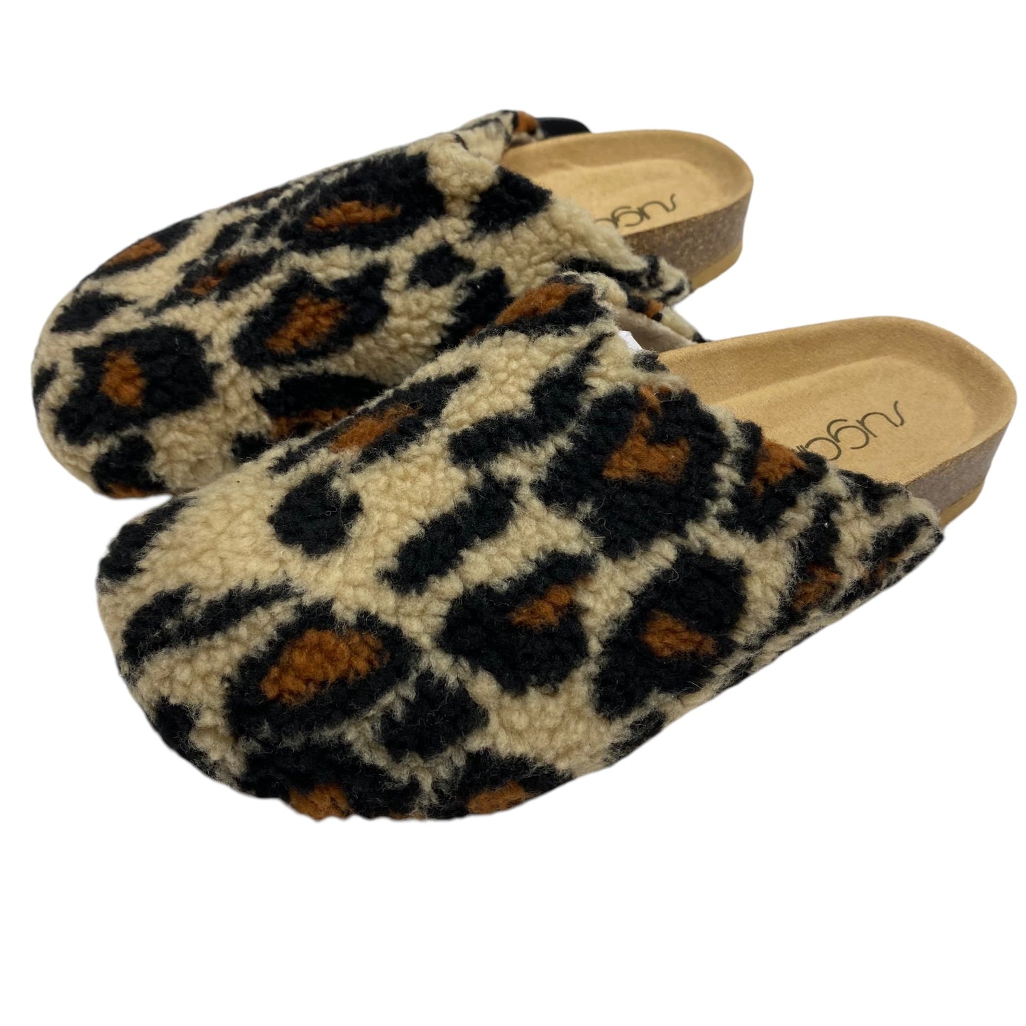 Shoes Flats By Sugar In Animal Print, Size: 7.5