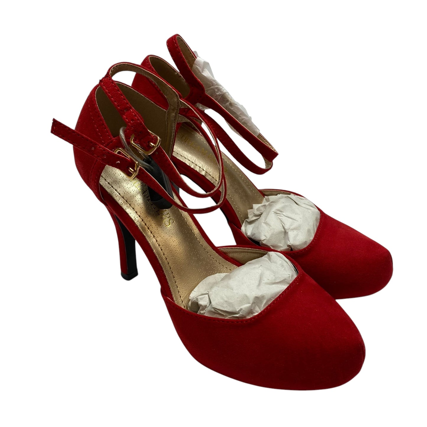 Shoes Heels Stiletto By Dream Pairs In Red, Size: 7.5