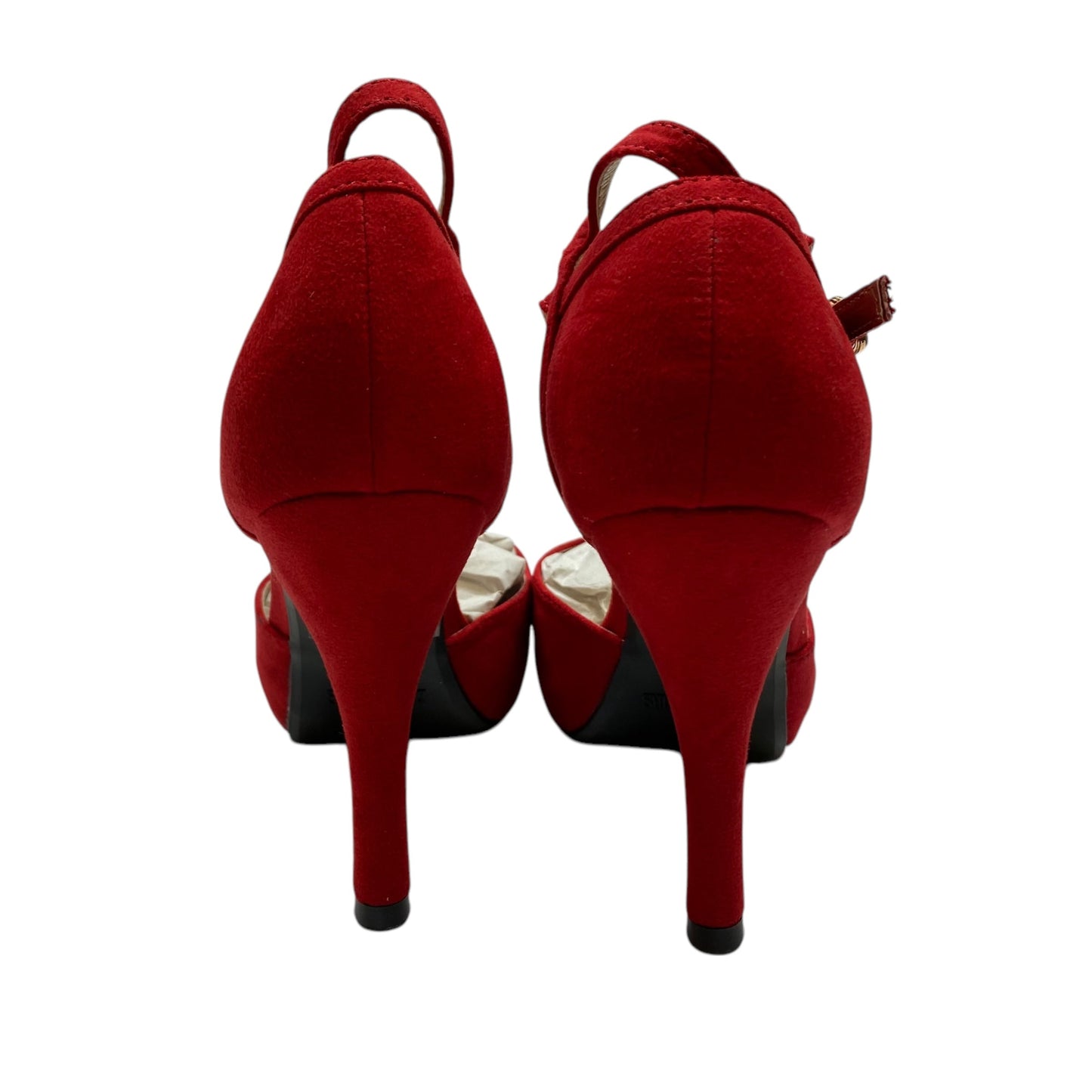 Shoes Heels Stiletto By Dream Pairs In Red, Size: 7.5