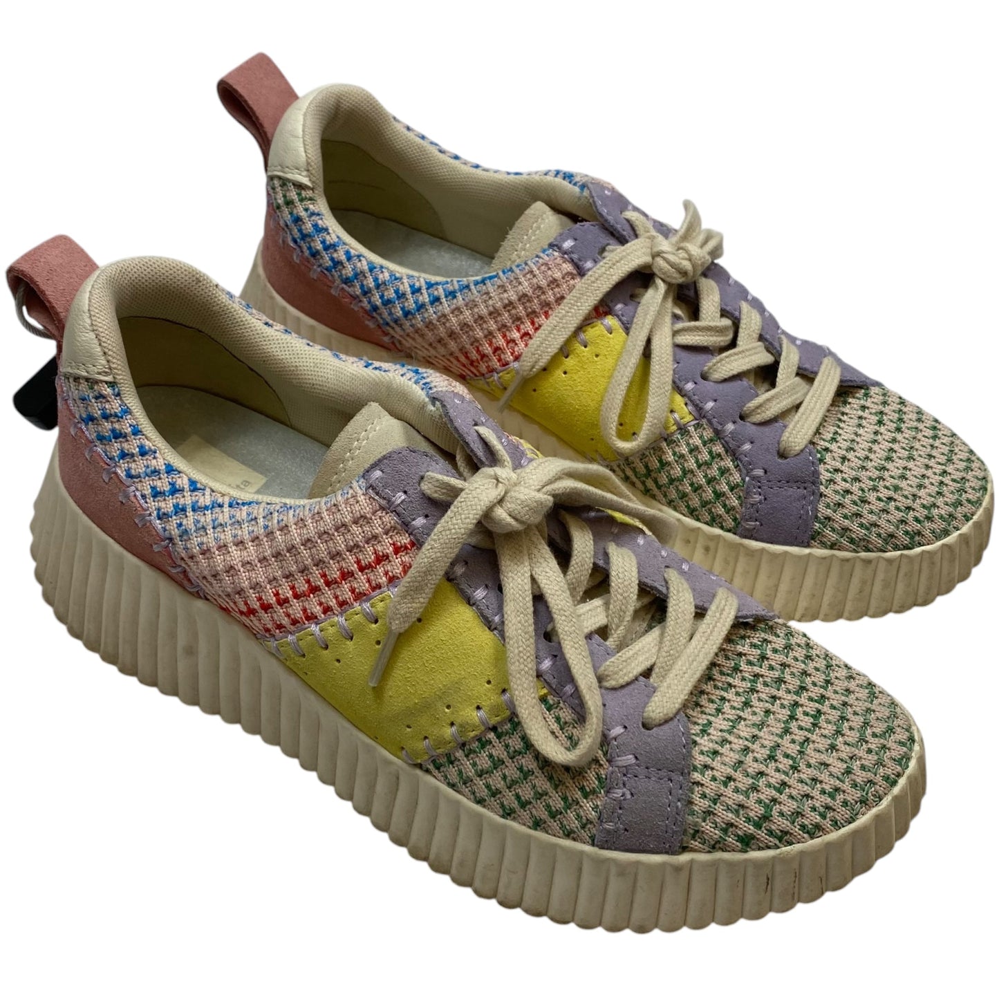 Shoes Sneakers By Dolce Vita In Multi-colored, Size: 8