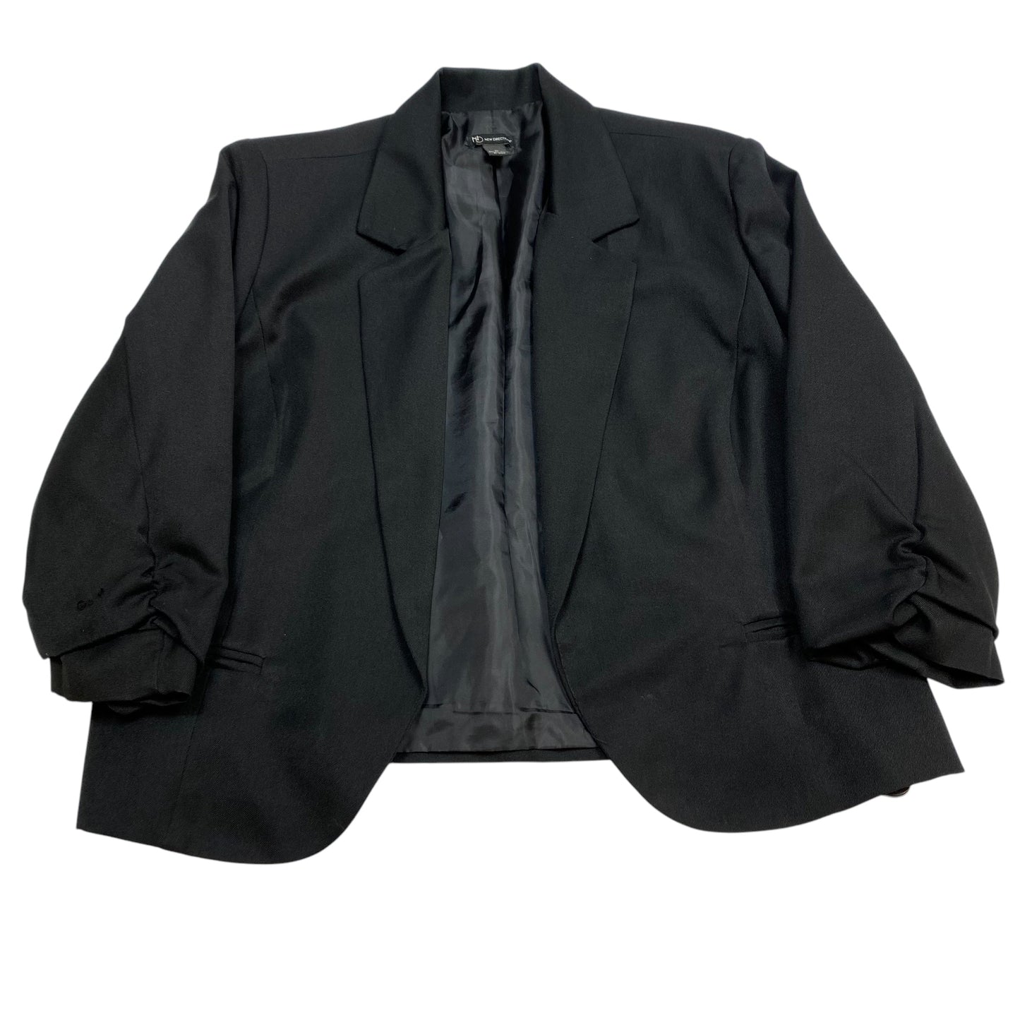 Blazer By New Directions In Black, Size: Xl