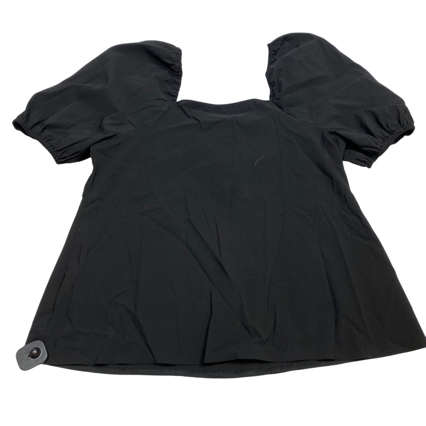 Top Short Sleeve By Simply Be In Black, Size: 3x